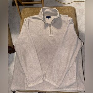 Croft & Barrow 1/4 zip sweater